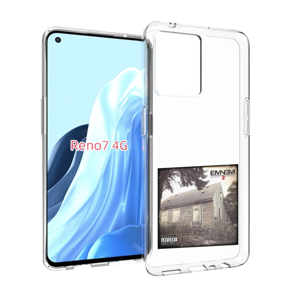 

Чехол MyPads Eminem THE MARSHALL MATHERS LP 2 для OPPO RENO 7 4G, Прозрачный, Tocco