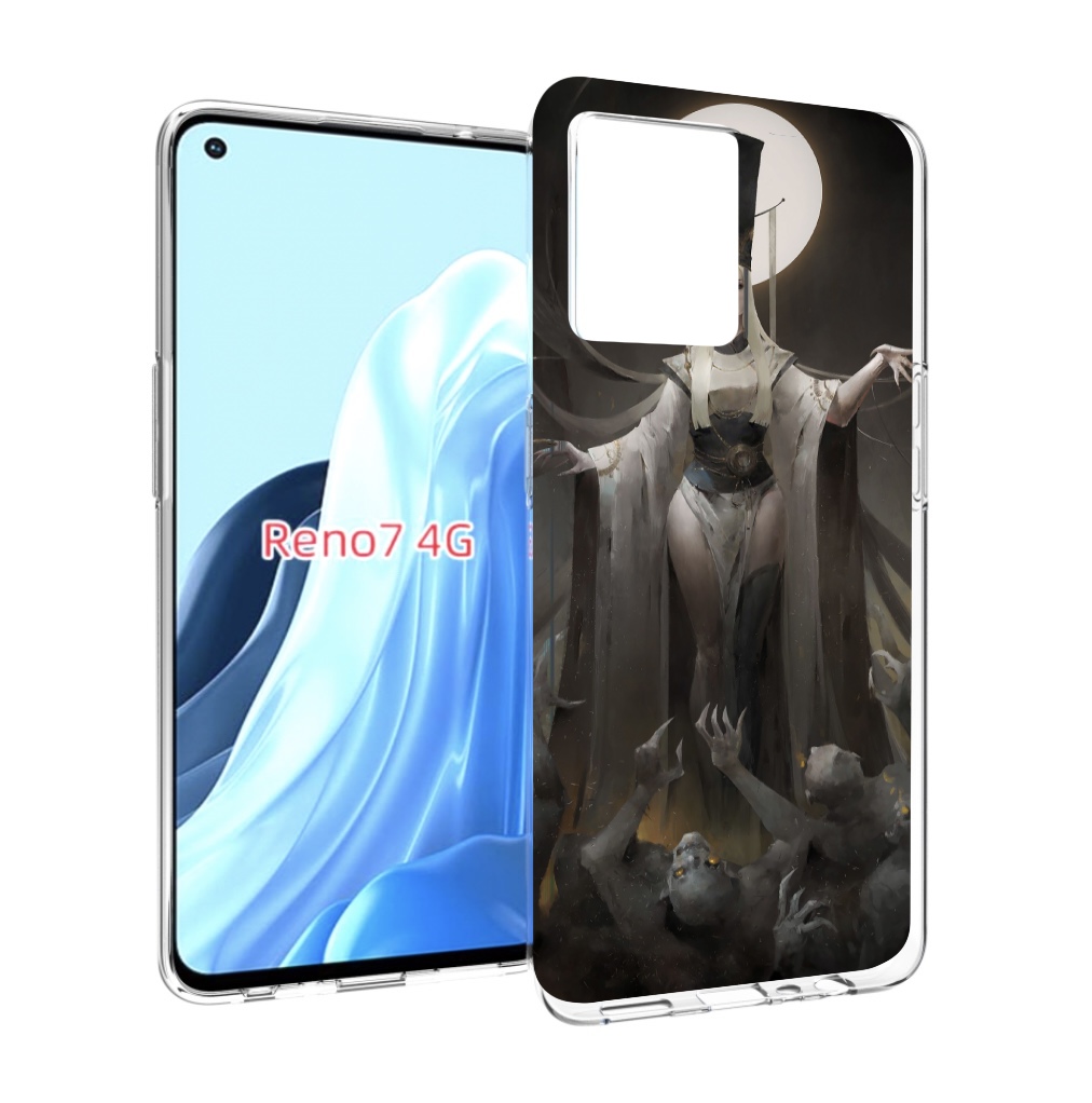 

Чехол MyPads Erfiorr — Fantasy Art Dimension для OPPO RENO 7 4G, Прозрачный, Tocco