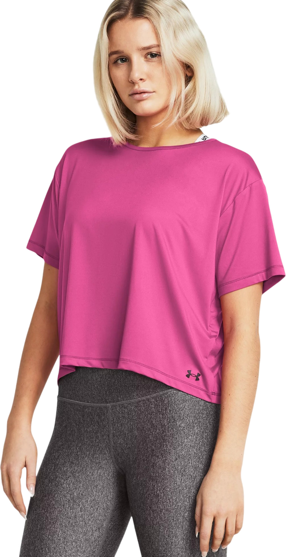 

Футболка женская Under Armour Motion Ss розовая XS, Розовый, Motion Ss