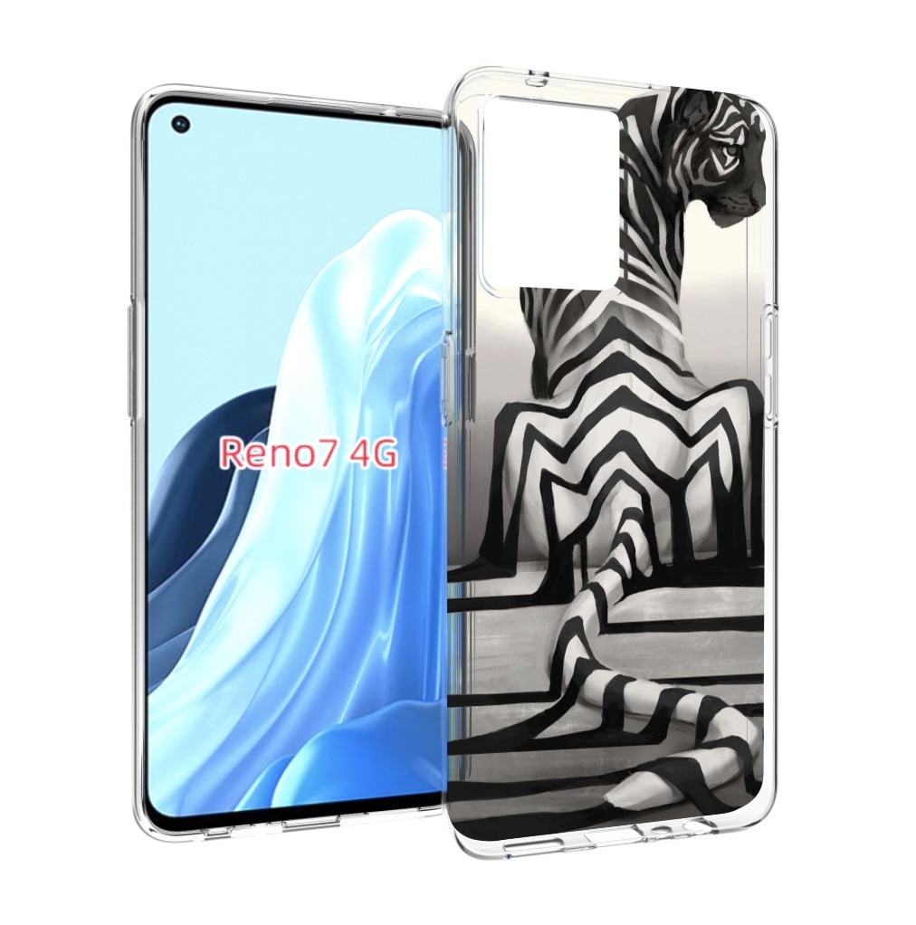 

Чехол MyPads Fantastic Beasts by Jade Mere для OPPO RENO 7 4G, Прозрачный, Tocco