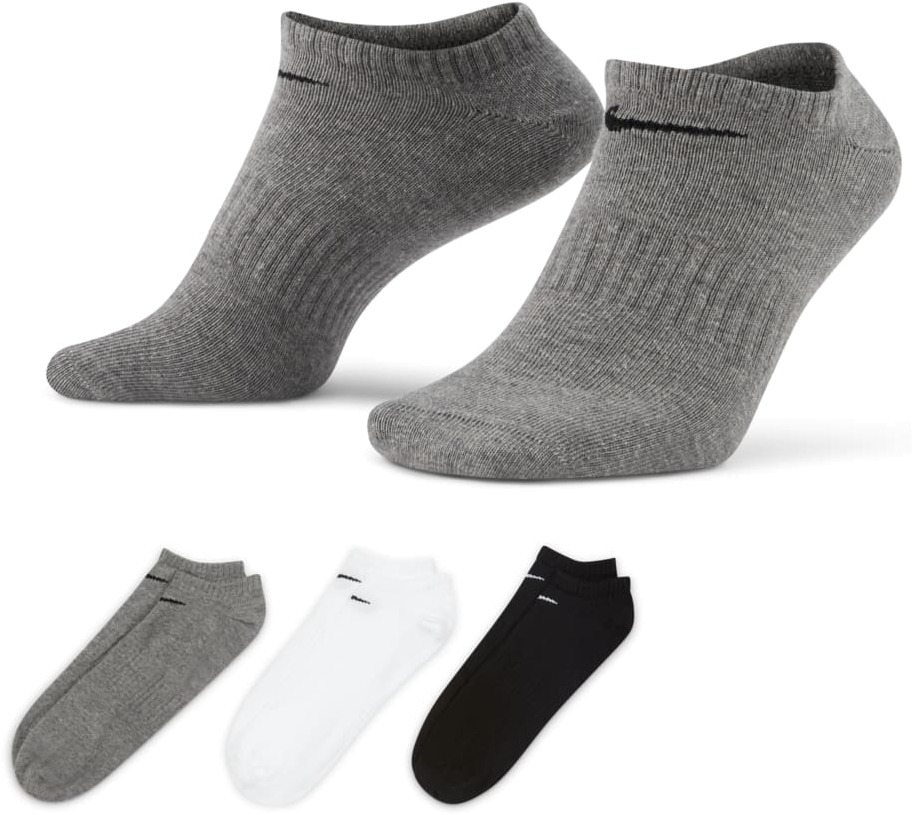 

Комплект носков унисекс Nike Nike Everyday Lightweight разноцветных M, Разноцветный, Nike Everyday Lightweight