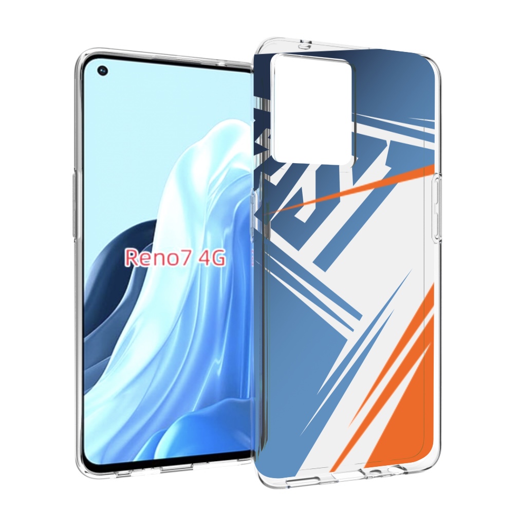 

Чехол MyPads Fast для OPPO RENO 7 4G, Прозрачный, Tocco