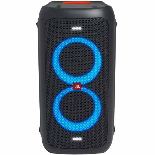 Портативная колонка JBL Partybox 100 + AKG P3 Black