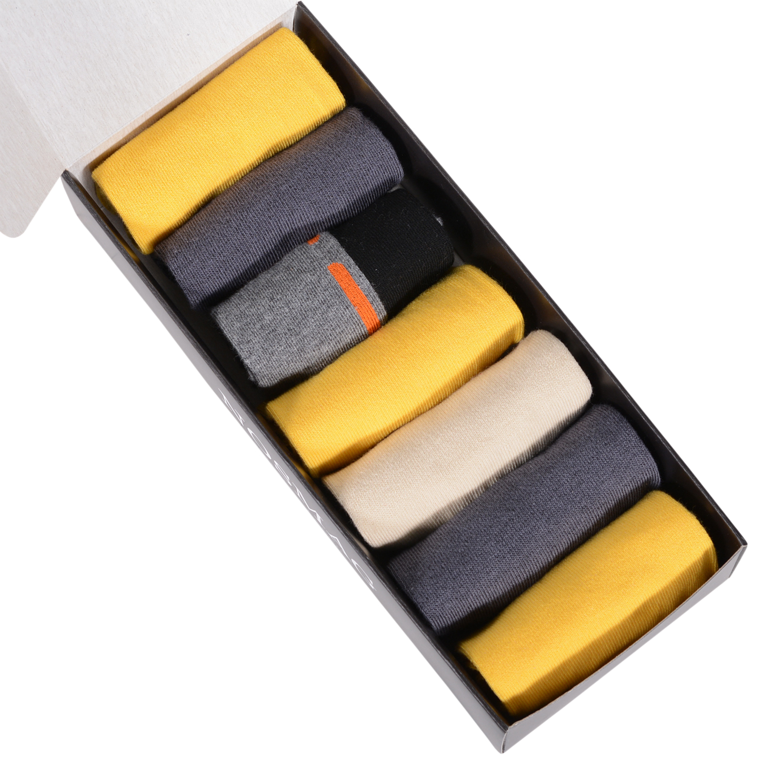 фото Подарочный набор носков мужской челны текстиль сп-7-25 разноцветный 29 (44-46)