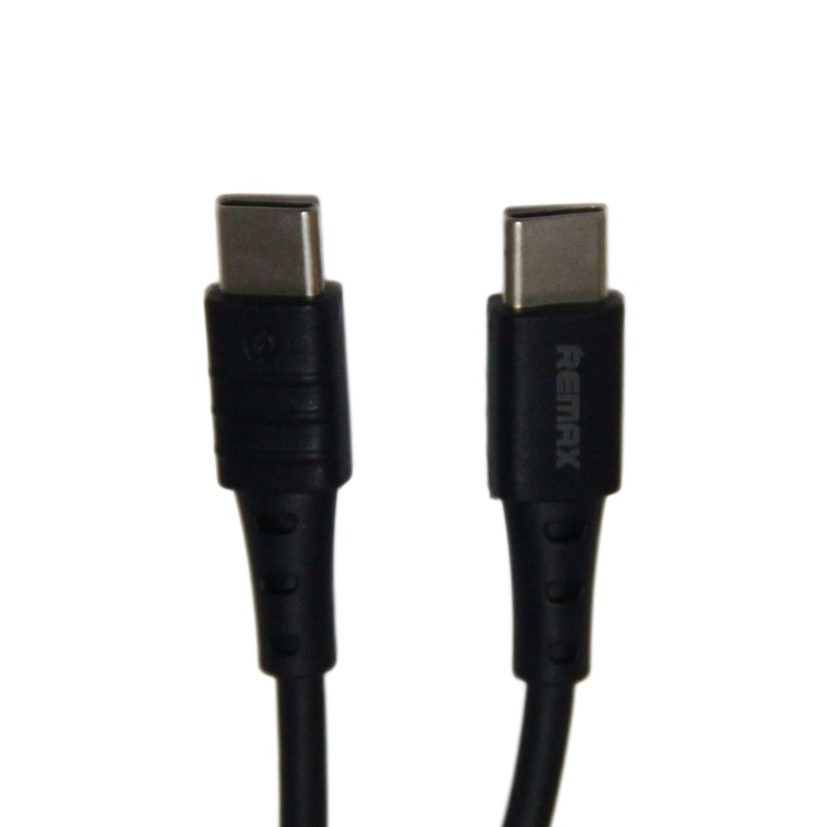 Кабель usb type-c - usb type-c Remax 1 м синий