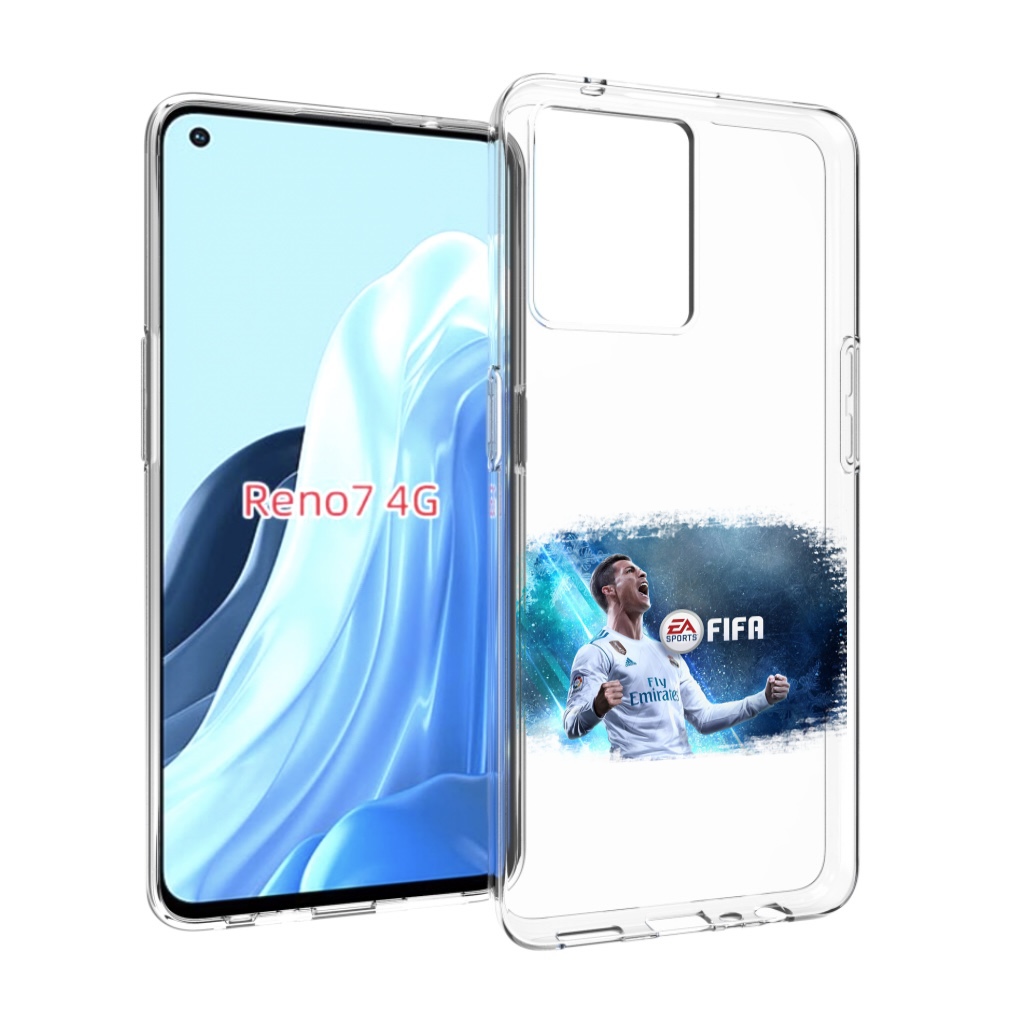 

Чехол MyPads FiFA логотип для OPPO RENO 7 4G, Прозрачный, Tocco
