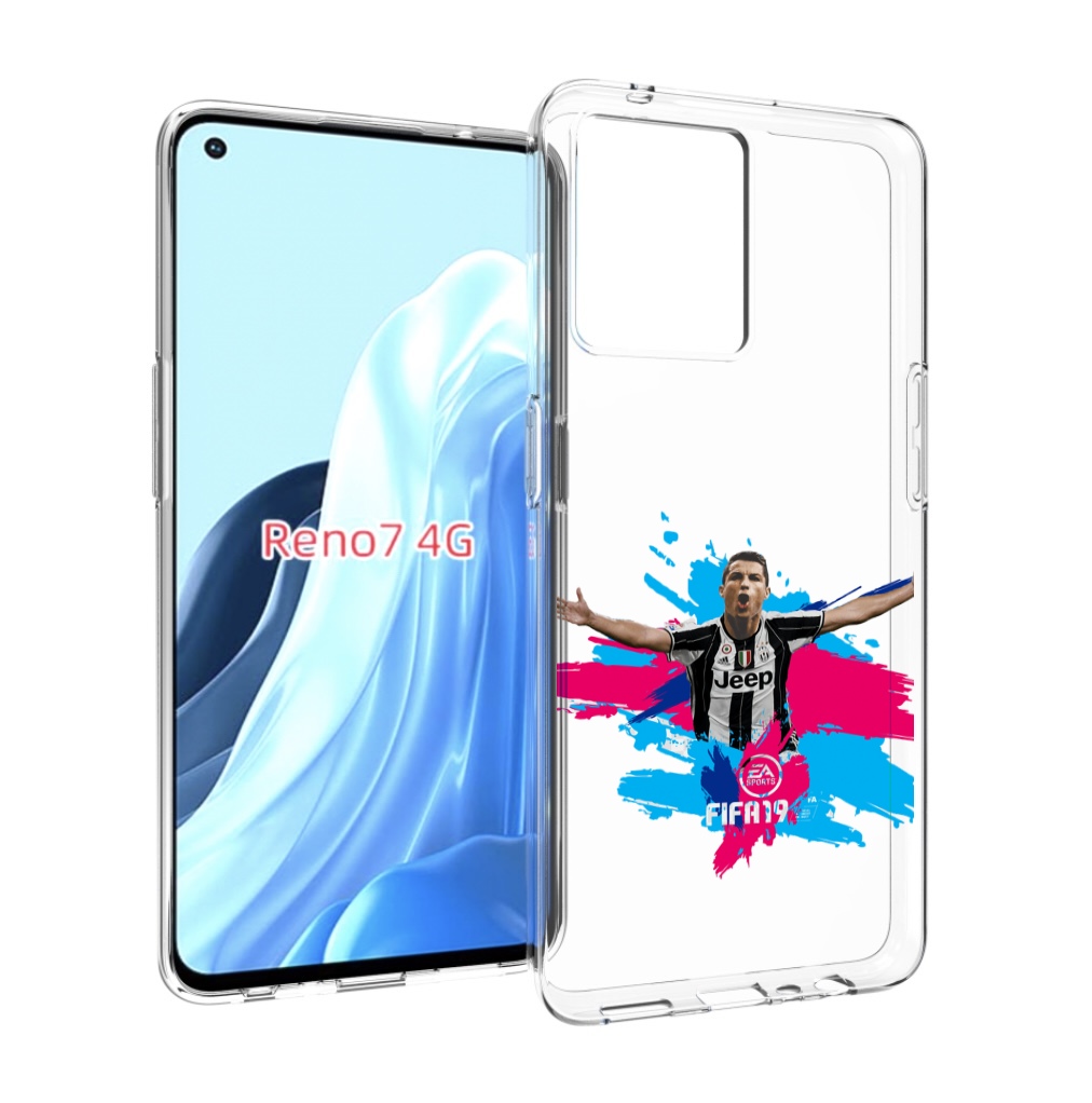 

Чехол MyPads Fifa-2019-2020-2021-2022 мужской для OPPO RENO 7 4G, Прозрачный, Tocco