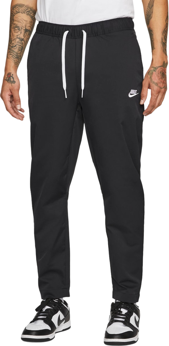 

Спортивные брюки мужские Nike M NK CLUB WVN TAPER LEG PANT черные L, Черный, M NK CLUB WVN TAPER LEG PANT