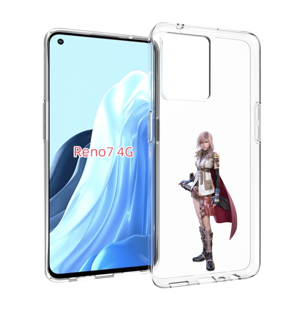

Чехол MyPads Final-Fantasy для OPPO RENO 7 4G, Прозрачный, Tocco