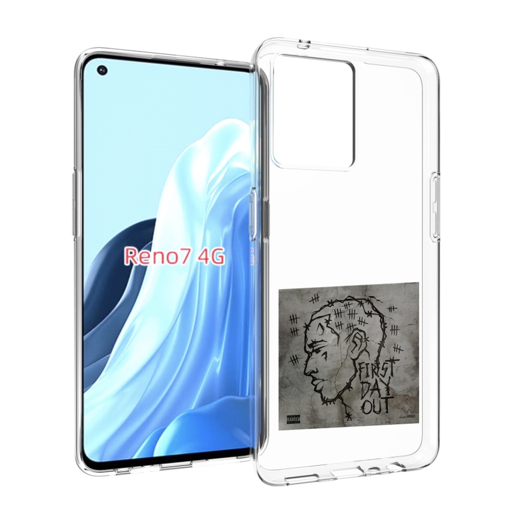 

Чехол MyPads First Day Out для OPPO RENO 7 4G, Прозрачный, Tocco