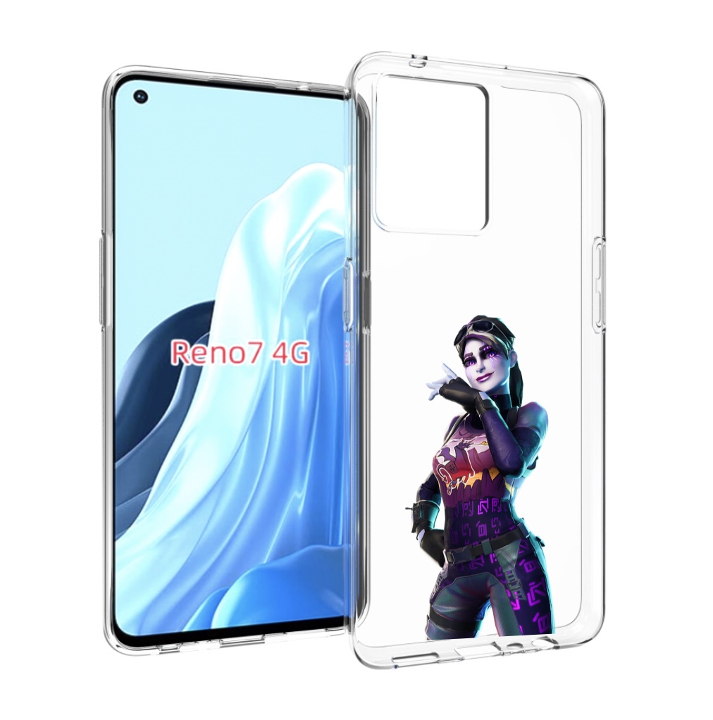 

Чехол MyPads Fortnite-3 для OPPO RENO 7 4G, Прозрачный, Tocco