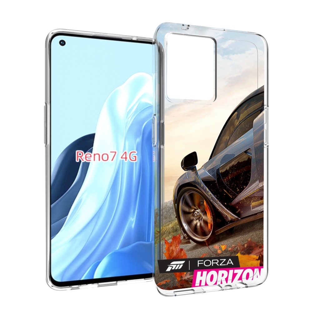 

Чехол MyPads Forza Horizon 4 для OPPO RENO 7 4G, Прозрачный, Tocco