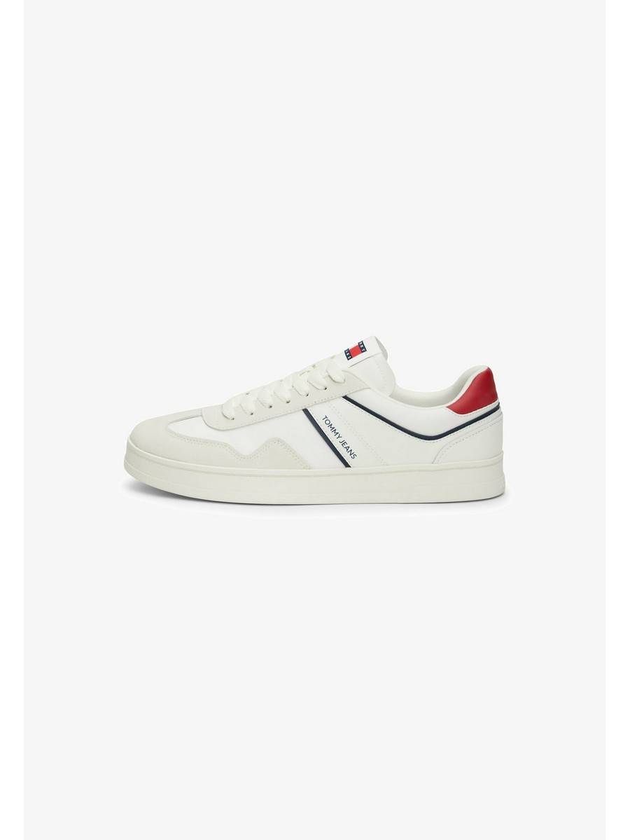 

Кеды мужские Tommy Jeans TOB12O08B белые 41 EU, Белый, TOB12O08B