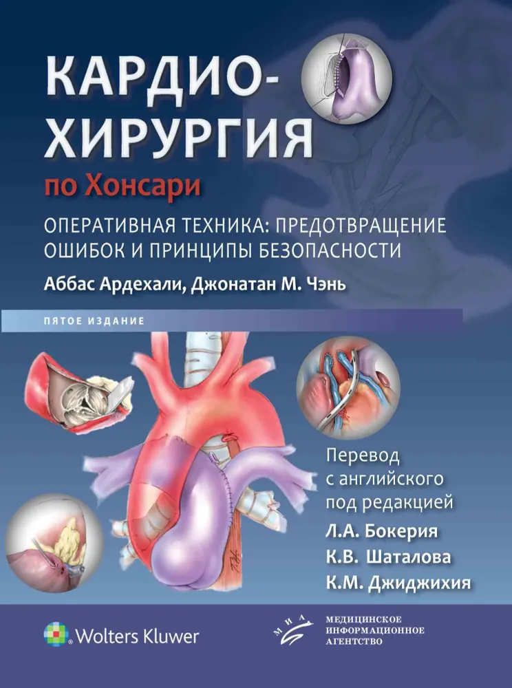 

Кардиохирургия по Хонсари Оперативная техника:предотвращение ошибок