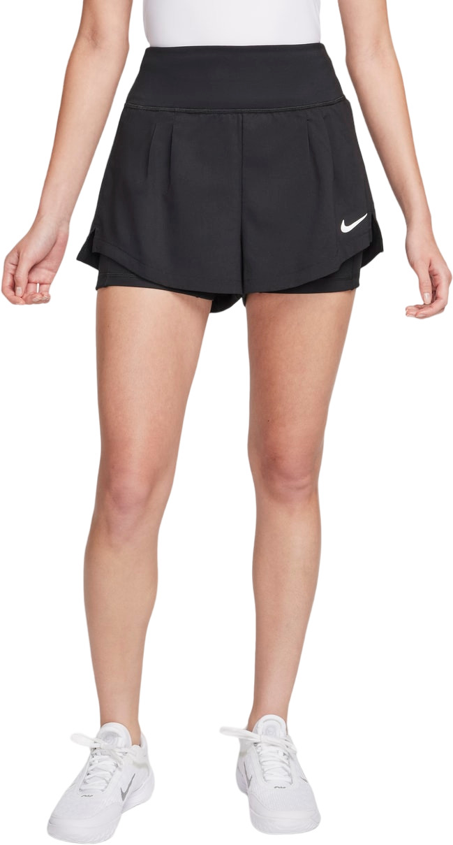 

Шорты женские Nike W NKCT DF ADVTG SHORT черные M, Черный, W NKCT DF ADVTG SHORT