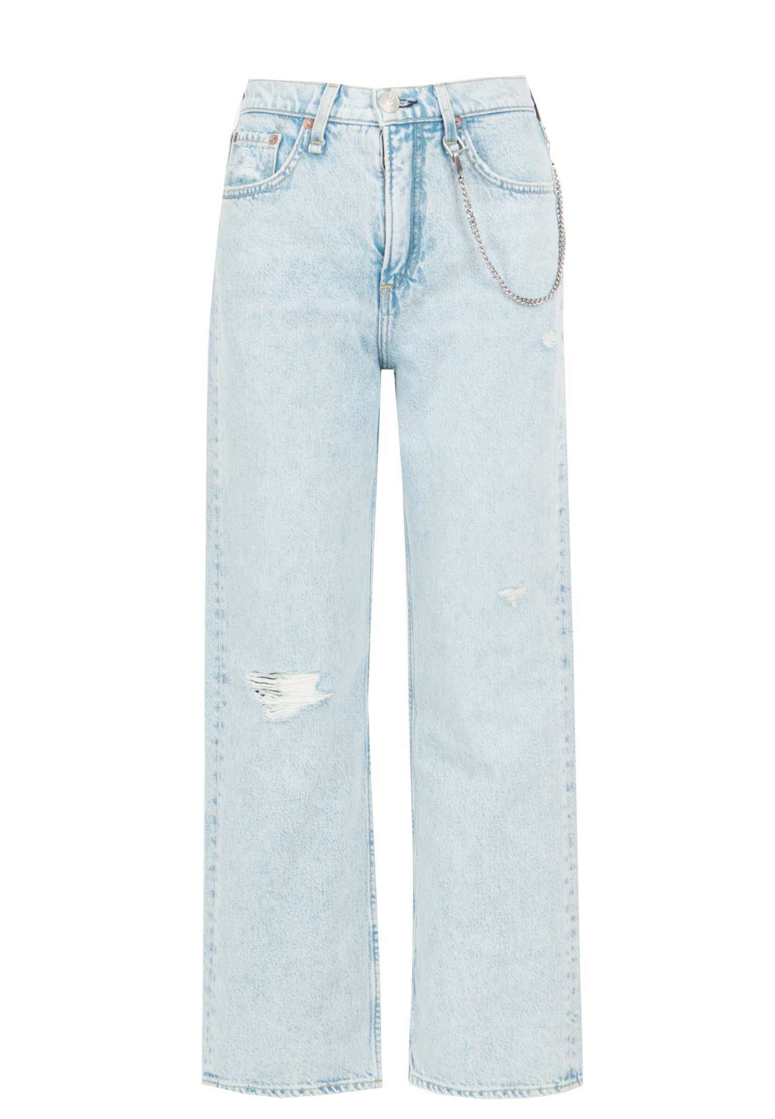 

Джинсы женские RAG AND BONE 113193 голубые 25, Голубой, 113193