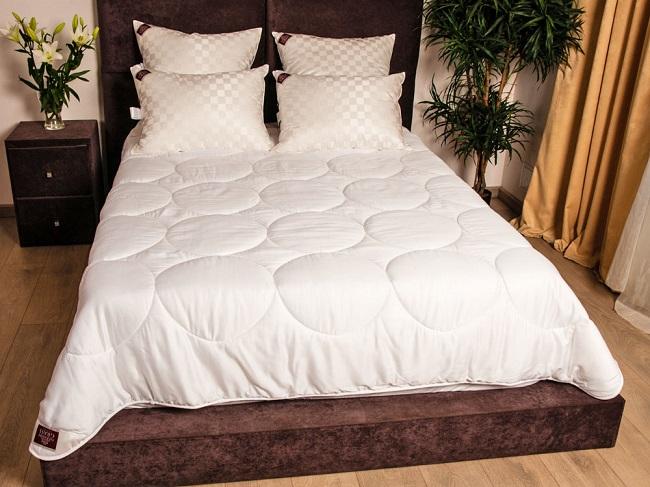 

Одеяло стеганое German Grass 96171 Double Tencel Grass 160x220 легкое