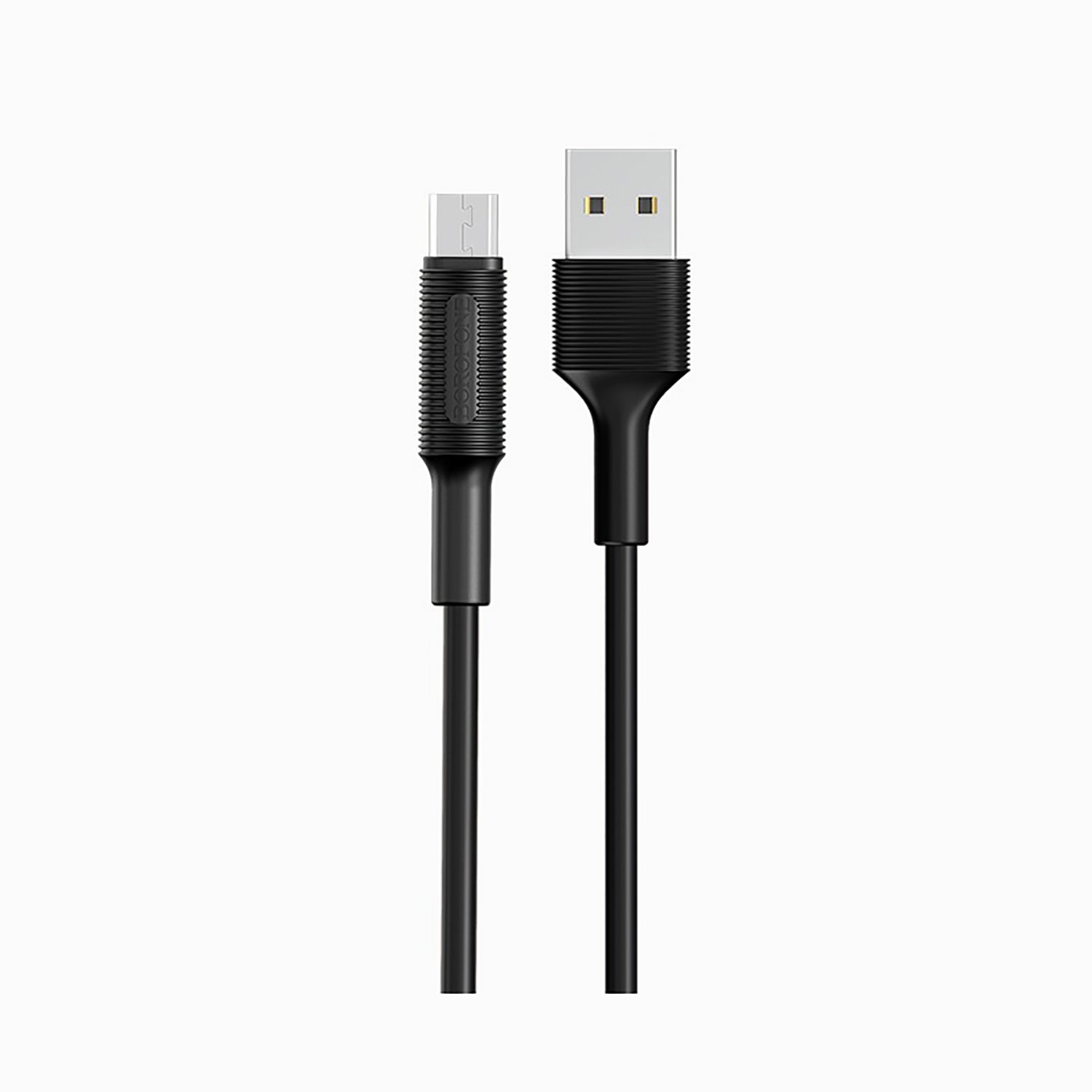 Кабель micro usb - usb Borofone 1 м черный