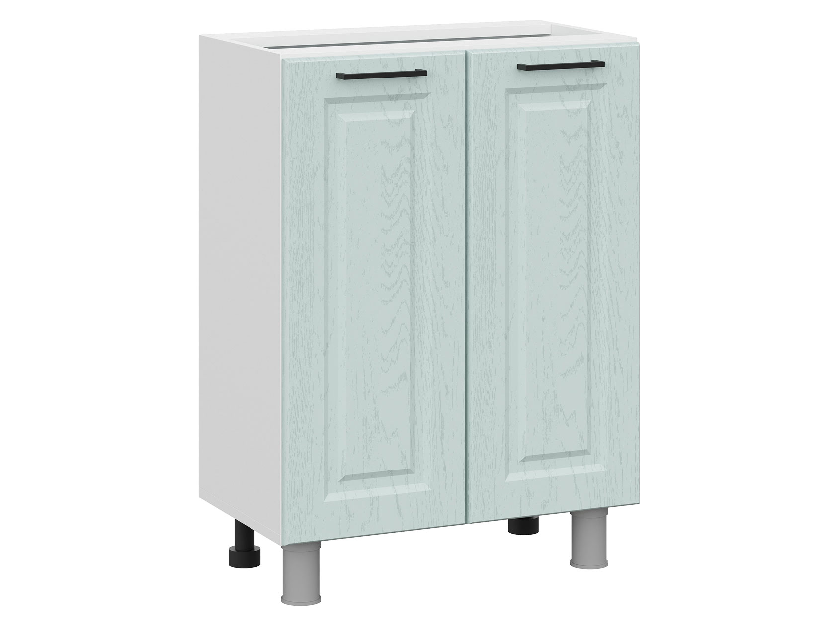 

Стол СВ-Мебель Грейвуд Белый / Деним голубой 600 мм, Белый;голубой