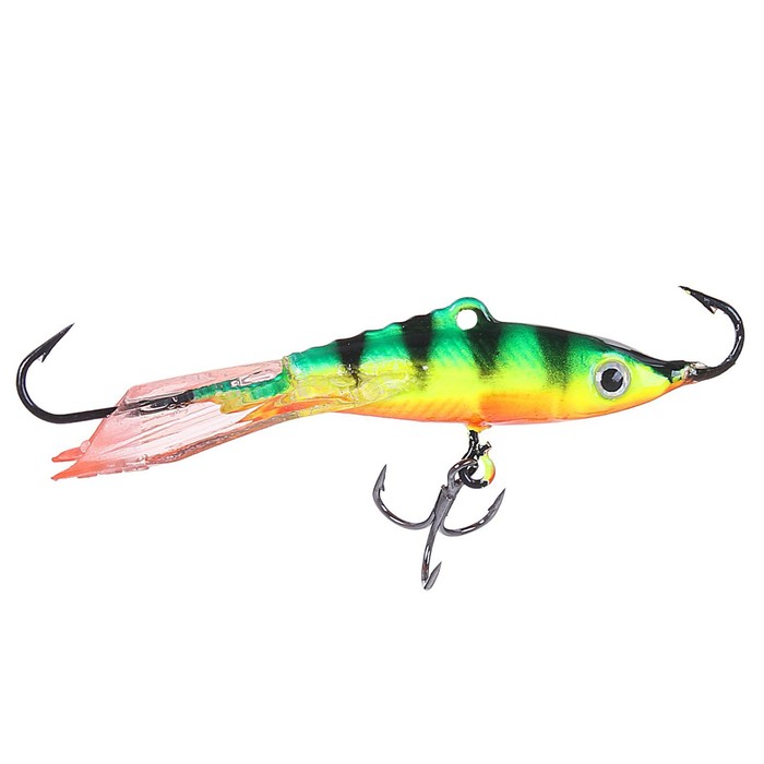 

Балансир Aqua Буба, длина 55 мм, вес 9 г, цвет 019, Зеленый