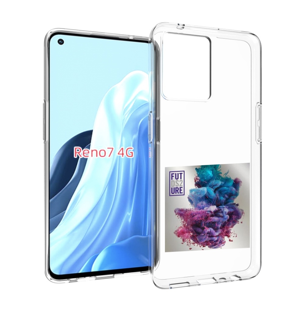 

Чехол MyPads Future - DS2 (Dirty Sprite 2) для OPPO RENO 7 4G, Прозрачный, Tocco