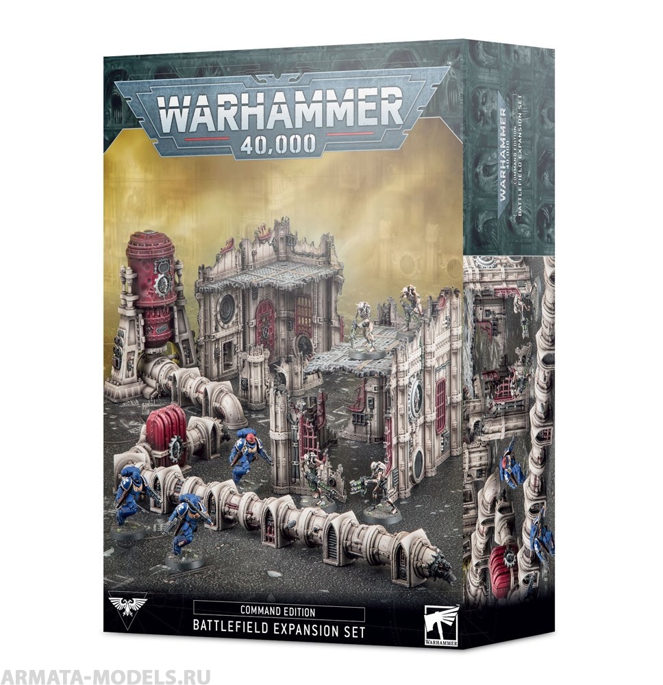 

64-81GW Набор Дополнений Боевого поля для Командной редакции англ. Warhammer 40000 Command