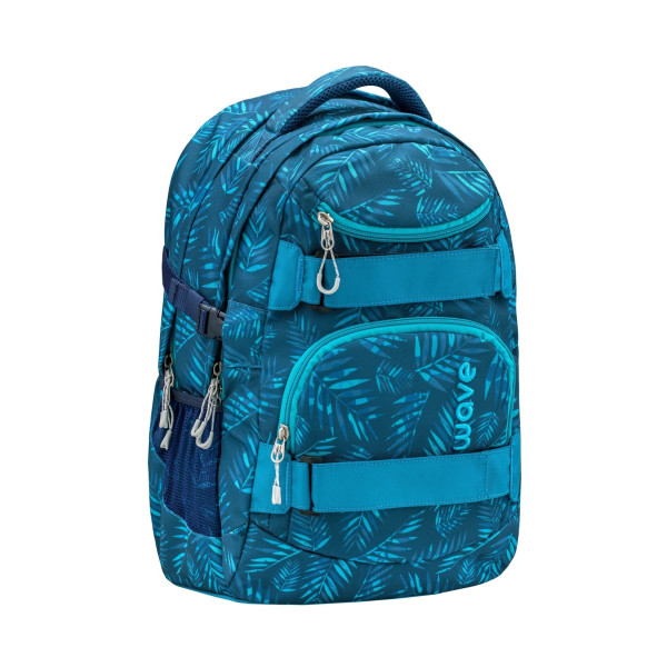 

Рюкзак Belmil Wave Jungle Vibe, Бирюзовый, Wave