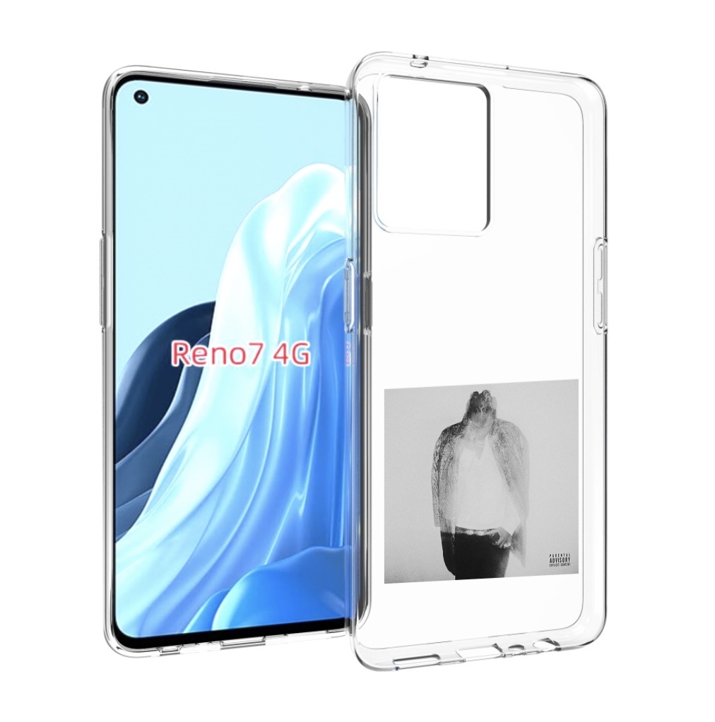 

Чехол MyPads Future - HNDRXX для OPPO RENO 7 4G, Прозрачный, Tocco