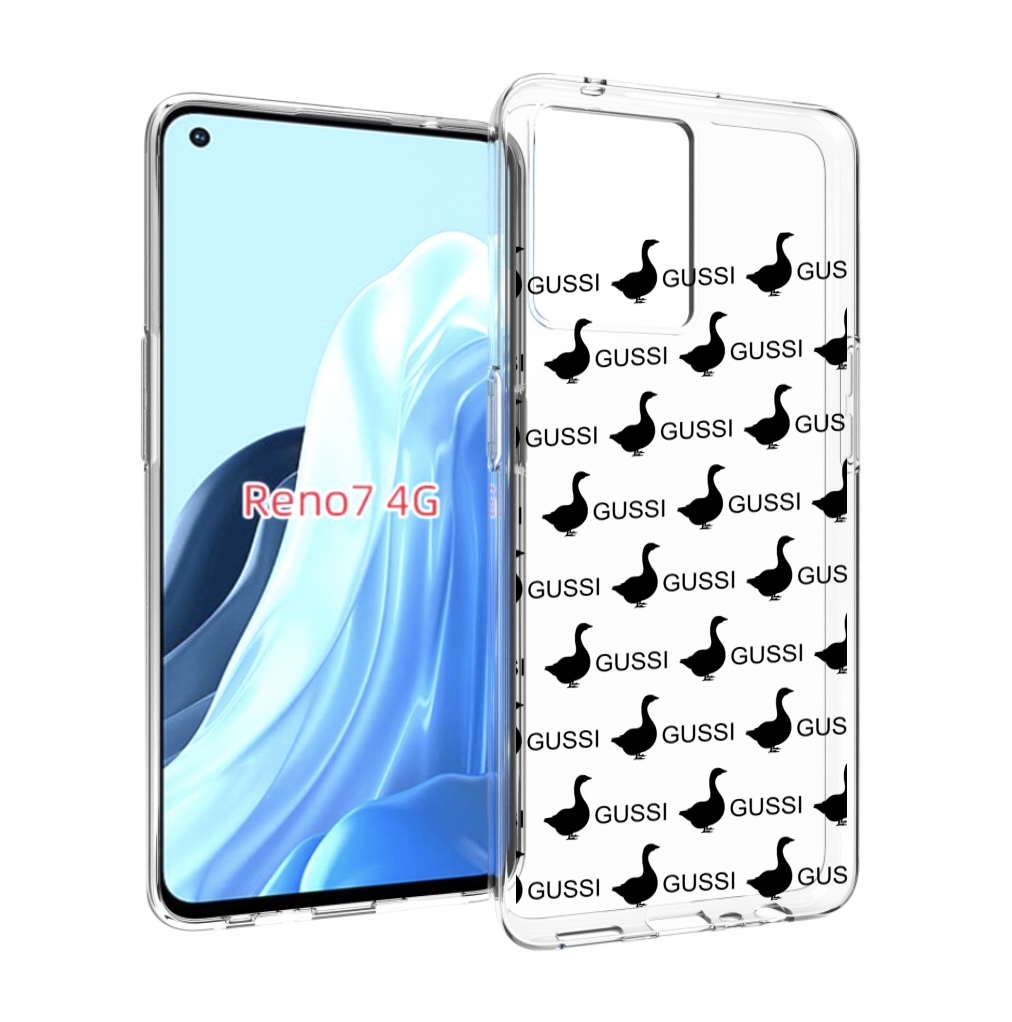 

Чехол MyPads GUSSI для OPPO RENO 7 4G, Прозрачный, Tocco