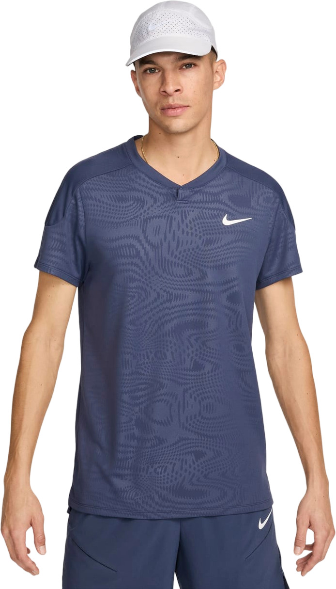 

Футболка мужская Nike M NKCT DF SLAM TOP RG синяя XL, Синий, M NKCT DF SLAM TOP RG