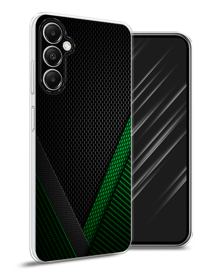 

Чехол Awog на Samsung Galaxy A05s "Зеленый карбон", Черный;зеленый, 2108850-1