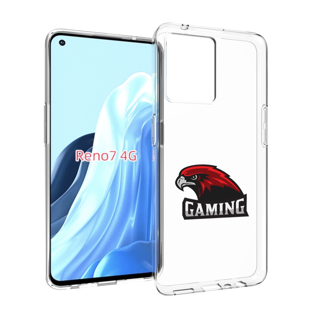 

Чехол MyPads Gaming-1 мужской для OPPO RENO 7 4G, Прозрачный, Tocco