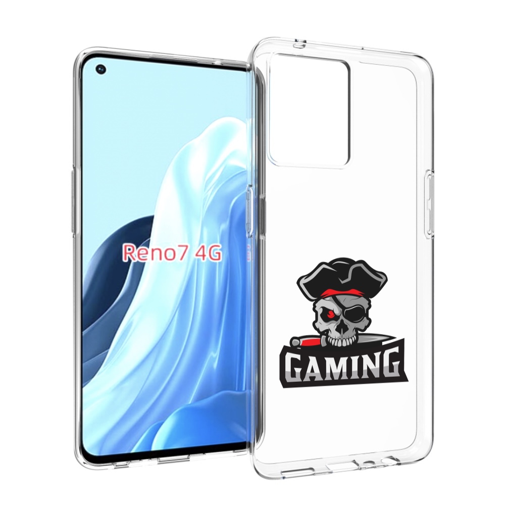 

Чехол MyPads Gaming-2 для OPPO RENO 7 4G, Прозрачный, Tocco