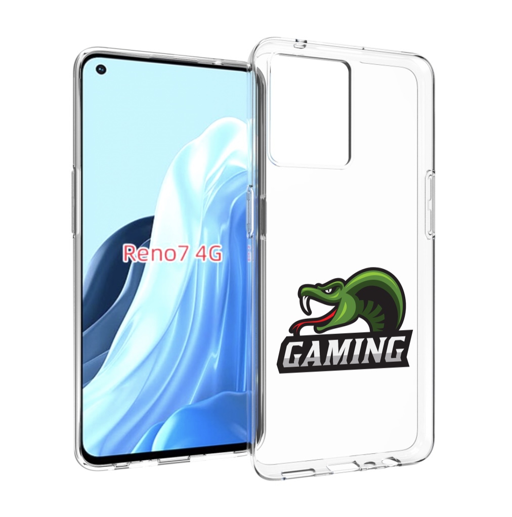 

Чехол MyPads Gaming-3 для OPPO RENO 7 4G, Прозрачный, Tocco