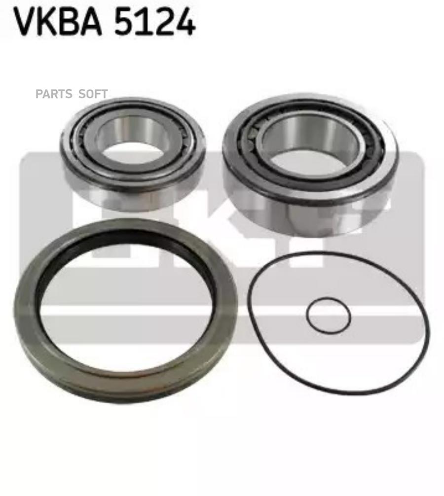 

Подшипник ступицы SKF vkba5124