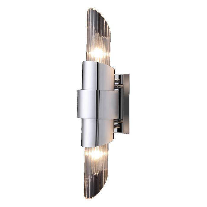 фото Настенный светильник crystal lux justo ap2 chrome justo