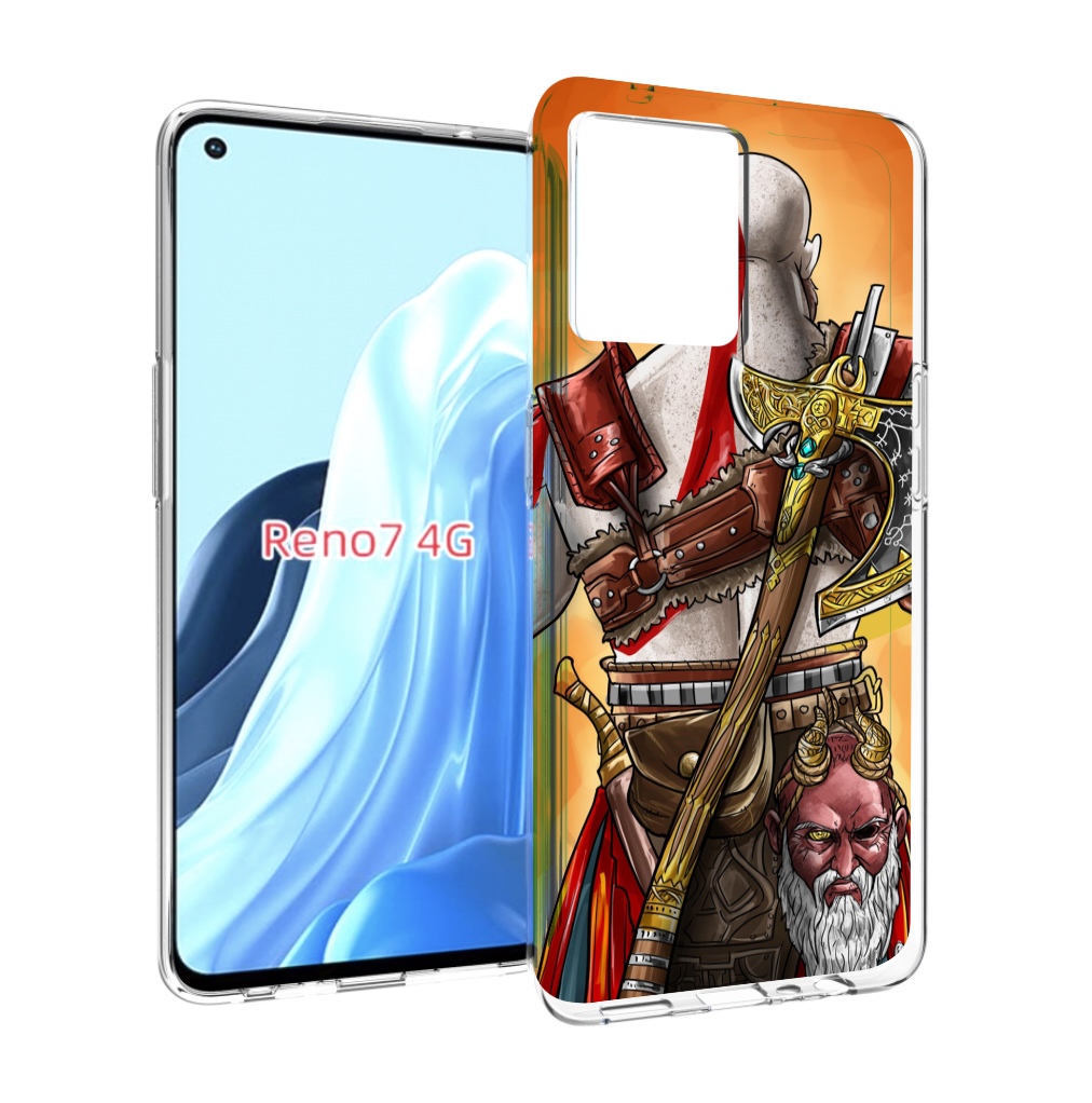 

Чехол MyPads God of War для OPPO RENO 7 4G, Прозрачный, Tocco