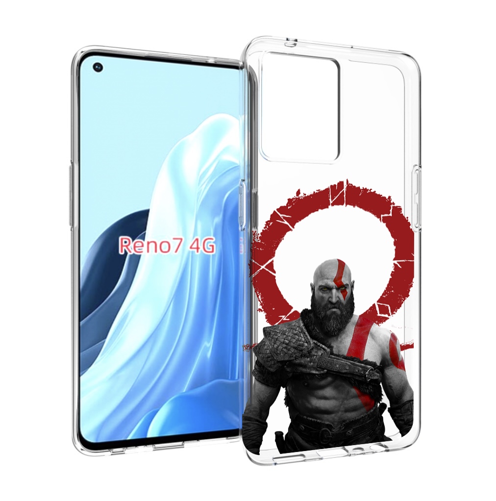 

Чехол MyPads God-of-War для OPPO RENO 7 4G, Прозрачный, Tocco