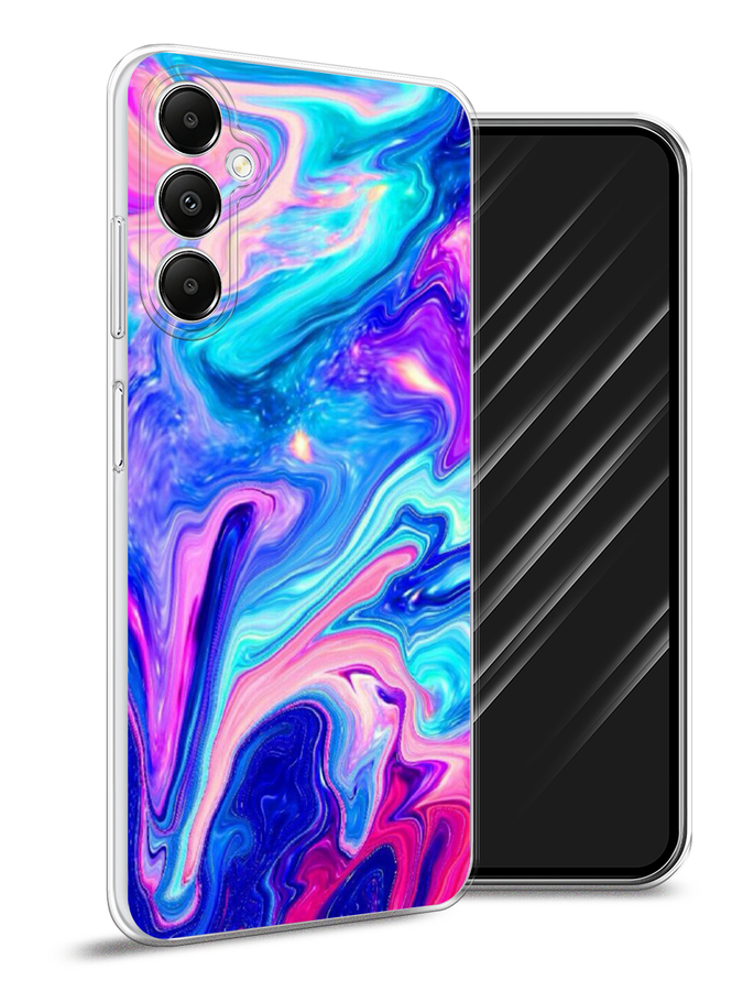 

Чехол Awog на Samsung Galaxy A05s "Потеки краски", Розовый, 2108850-1