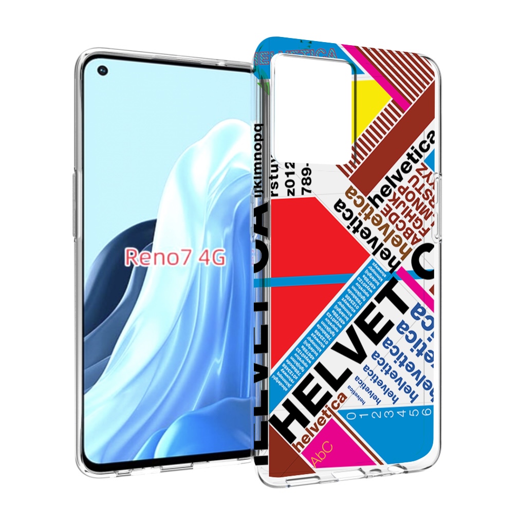 

Чехол MyPads HELVET для OPPO RENO 7 4G, Прозрачный, Tocco