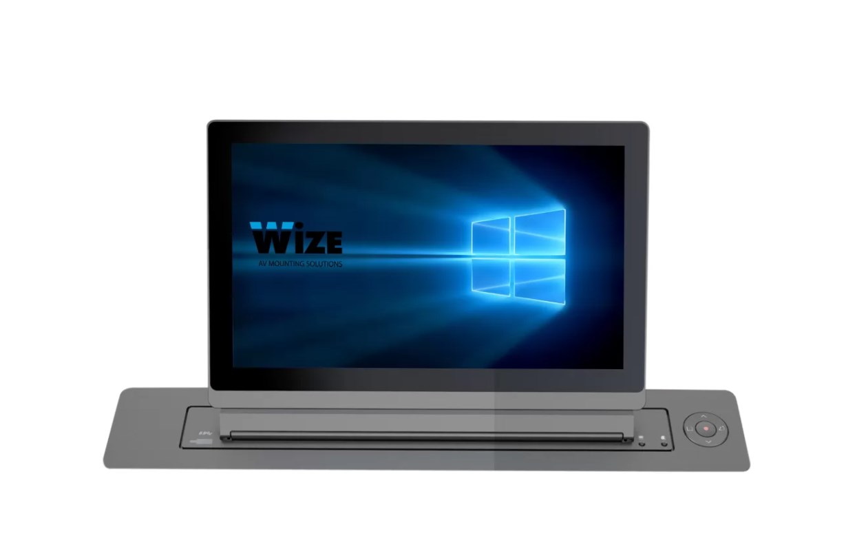 фото Монитор wize wr-17gt silver (wr-17gt touch)