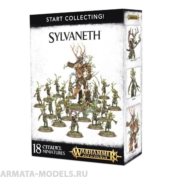 

Набор Games Workshop начни собирать сильванет