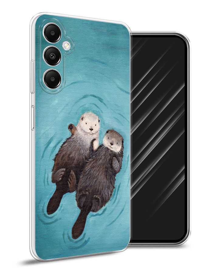 

Чехол Awog на Samsung Galaxy A05s "Парочка бобров", Голубой, 2108850-1