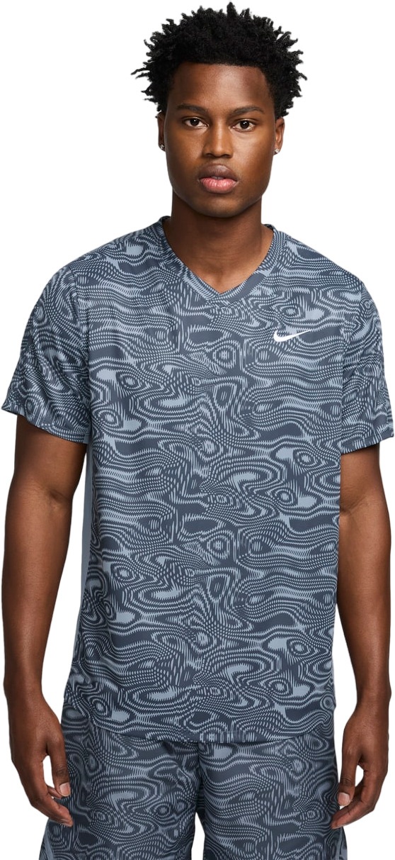 

Футболка мужская Nike M NKCT DF VCTRY TOP NOVELTY синяя XL, Синий, M NKCT DF VCTRY TOP NOVELTY