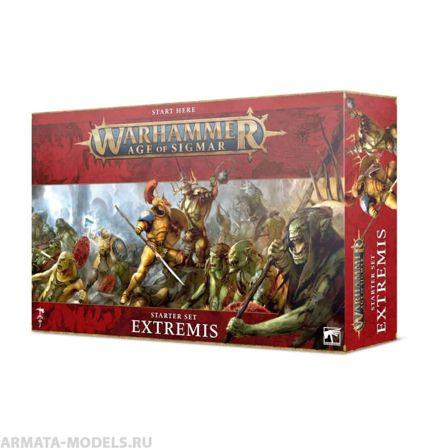 

Набор Games Workshop эра Сигмара экстремис
