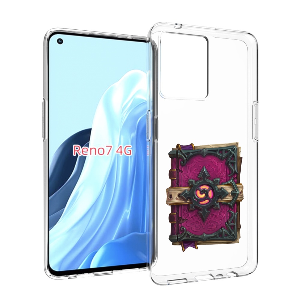 

Чехол MyPads Hearthstone для OPPO RENO 7 4G, Прозрачный, Tocco