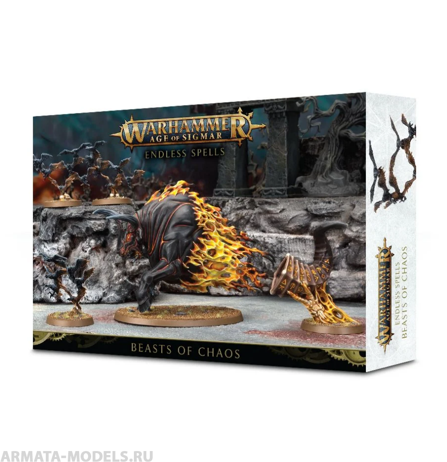 

Набор Games Workshop бесконечные заклинания звери хаоса