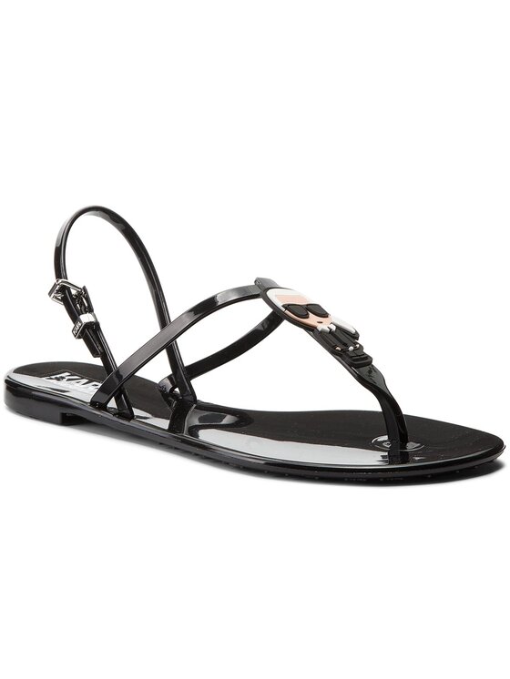 

Сандалии KL80002 KARL LAGERFELD Черный 39 EU, KL80002