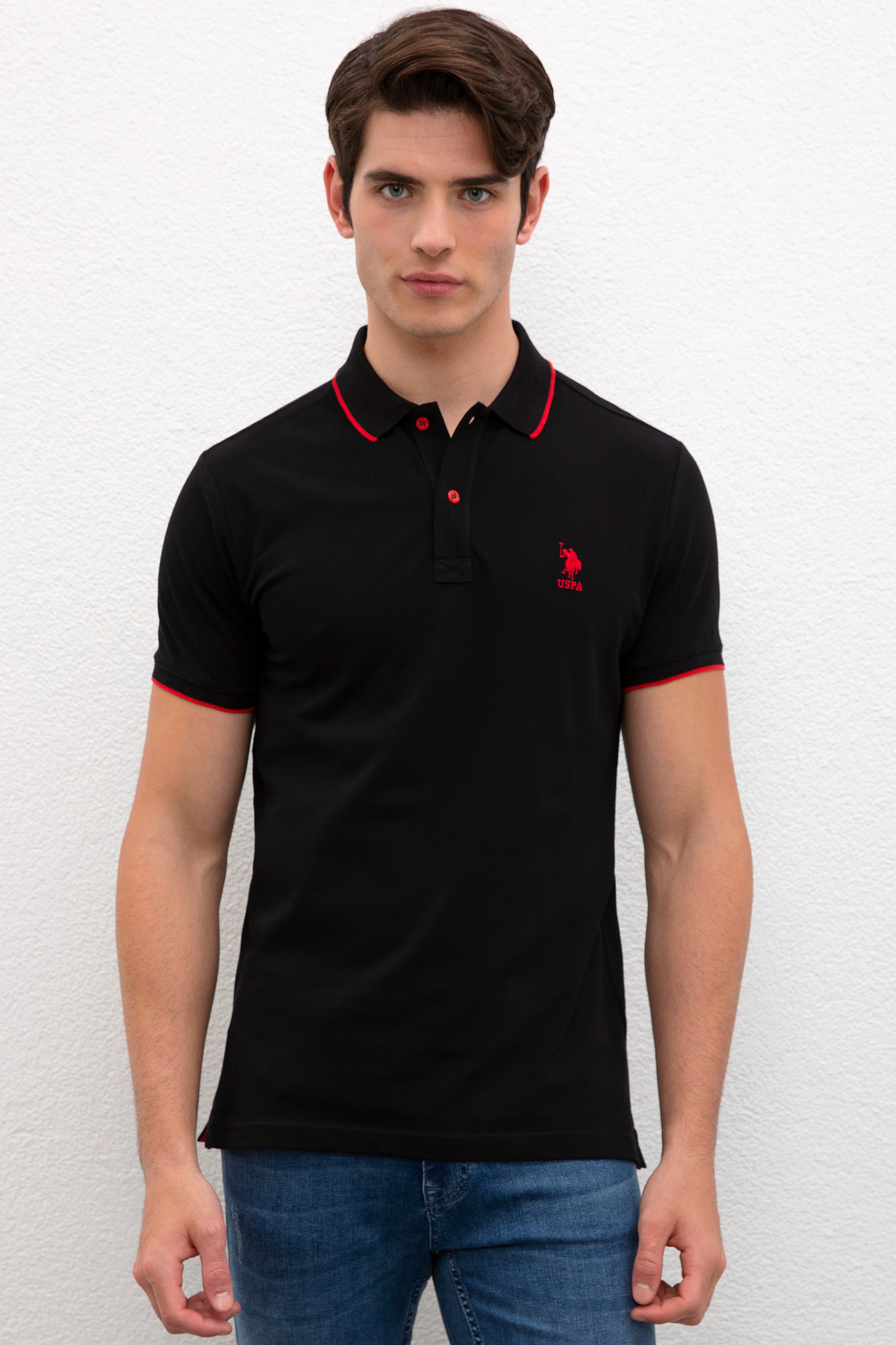 

Футболка мужская U.S. POLO Assn. G081SZ0110SANS черная XS, Черный, G081SZ0110SANS