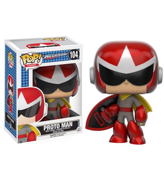 фото Фигурка funko pop! games megaman proto man